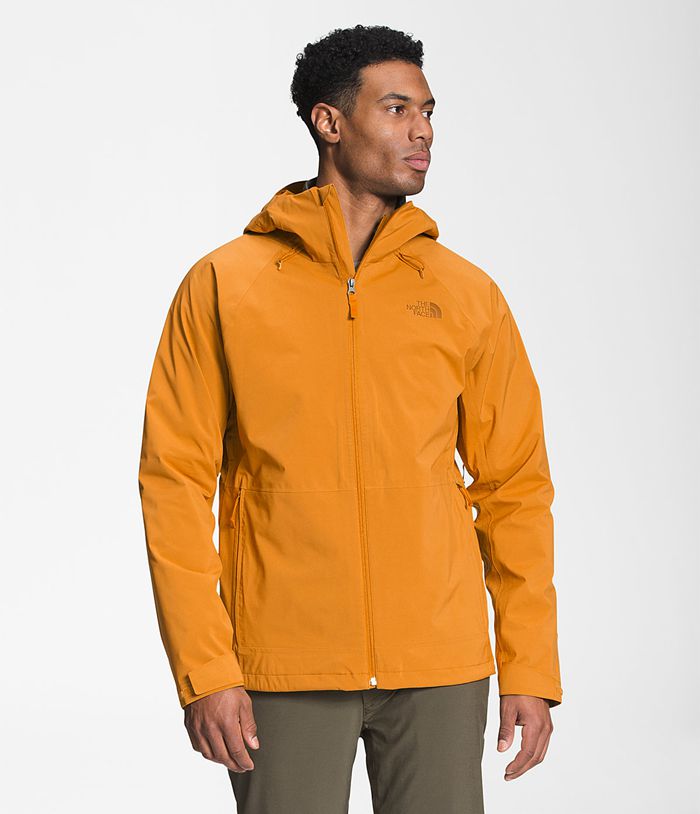 Chubasquero The North Face Hombre Thermoball™ Eco Triclimate® - Colombia ELPFNT270 - Amarillo